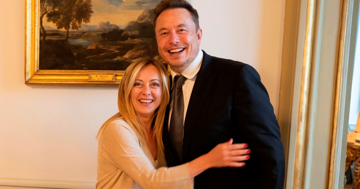 Elon Musk je na europskoj turneji. Jučer je bio s Meloni, danas se sastaje s Macronom