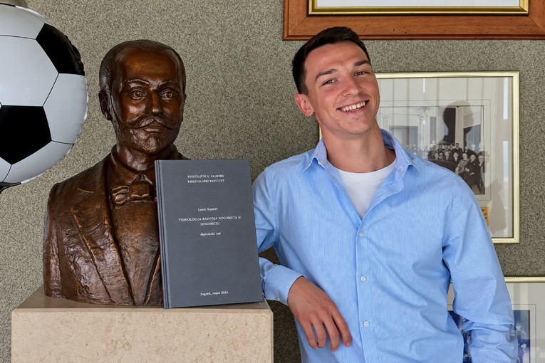 Kovačević ga je puštao s treninga zbog faksa. Diplomirao je i sad zabija u SHNL-u