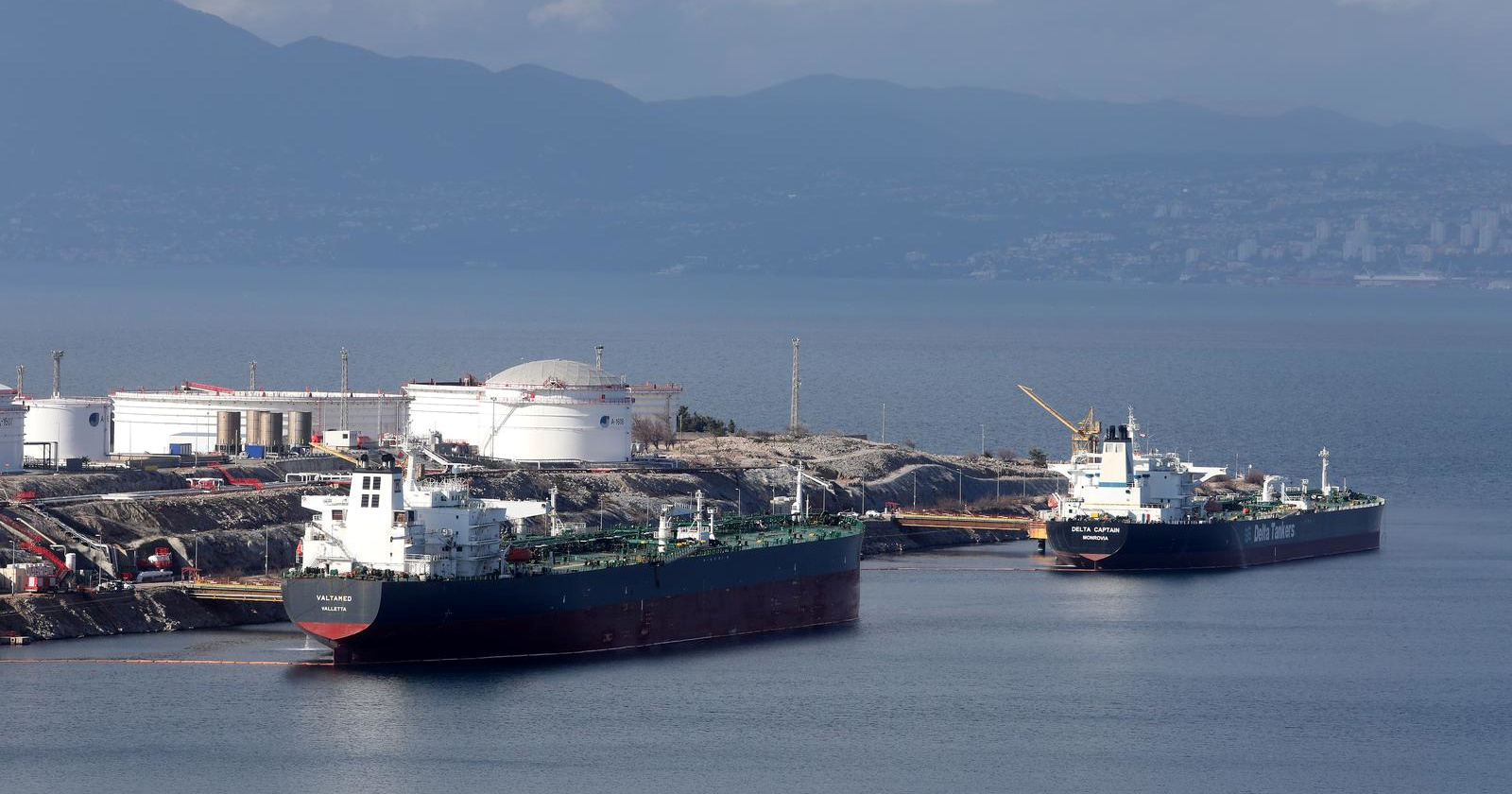 Janaf: Ispitivanja naftovoda još nisu počela, MOL i dalje postavlja dodatne uvjete