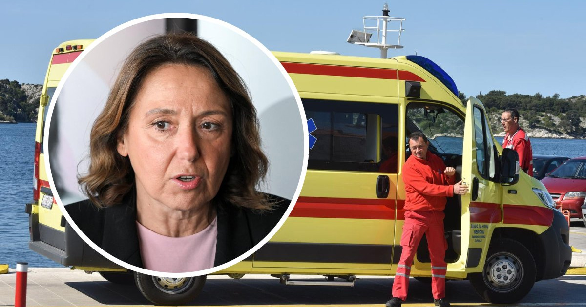 U Hrvatskoj neke ambulante udaljene više od 100 kilometara. Hrstić najavila rješenja