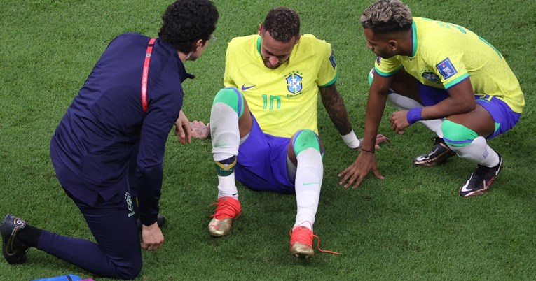 Srbi faulirali Neymara devet puta. Brazilski izbornik: To mora prestati