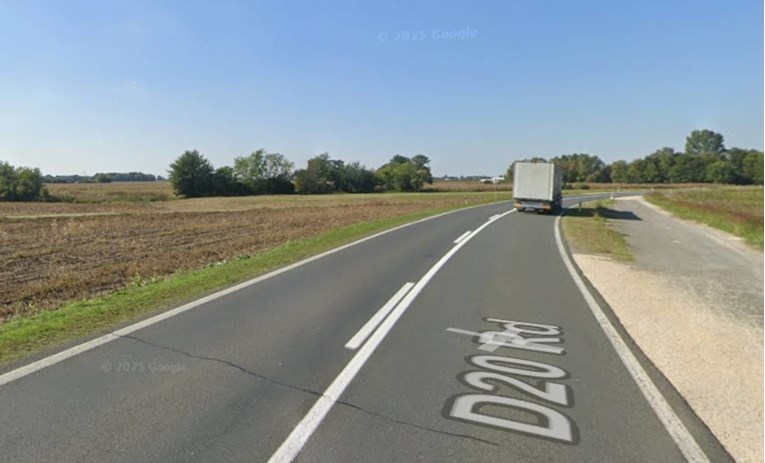 U Međimurju sletjela s ceste i prevrnula se nekoliko puta. Pojas joj spasio život