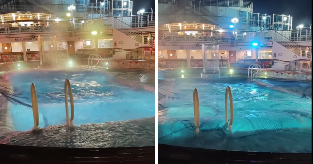 VIDEO Kruzeri noću nisu bezopasni, putnik otkrio što se zna događati na palubi