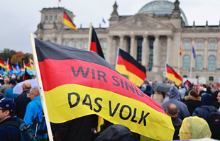 Njemačko društvo i politika sve se više radikaliziraju