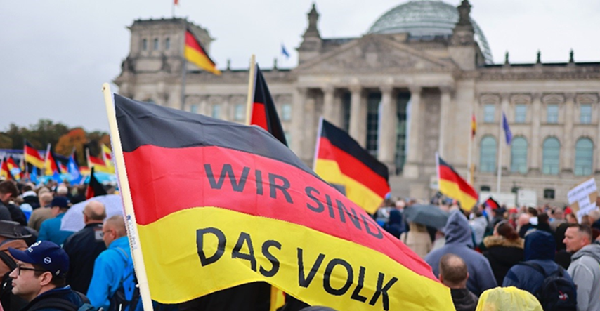 Njemačko društvo i politika sve se više radikaliziraju