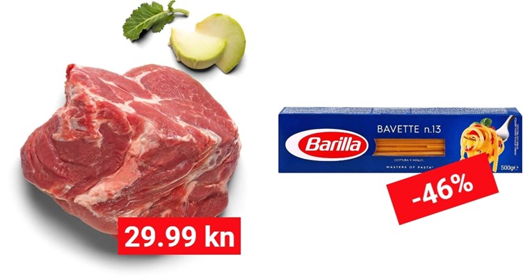 Kaufland ima dobru akciju za početak tjedna. Barilla tjestenina je na sniženju za 46%