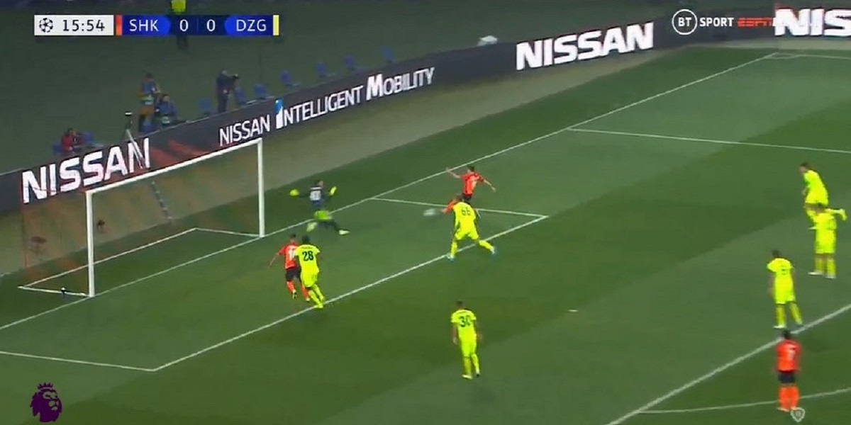 Dinamova obrana darovala je gol Šahtaru