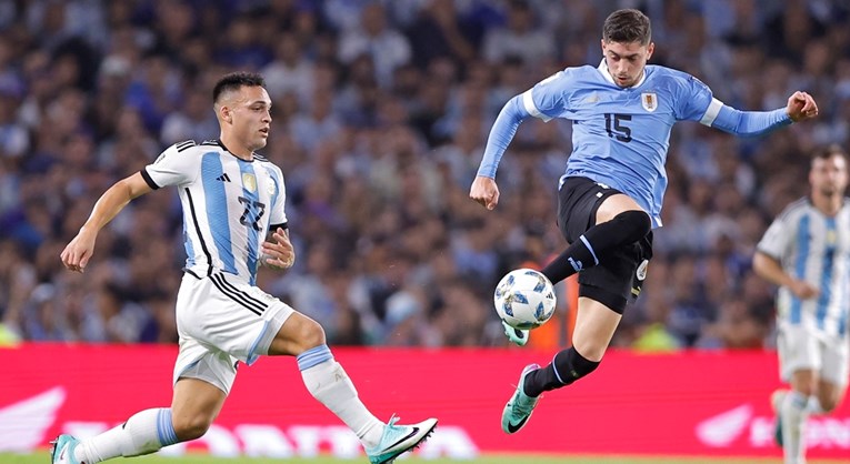Urugvaj senzacionalno pobijedio Argentinu i prekinuo sjajan niz svjetskih prvaka