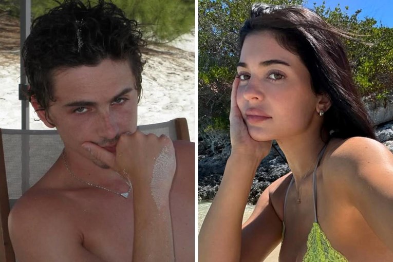 Timothée Chalamet i Kylie Jenner uživaju na plaži, objavili fotke
