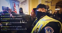 Policija je mlatila crnce, a s Trumpovom ruljom snimala selfije