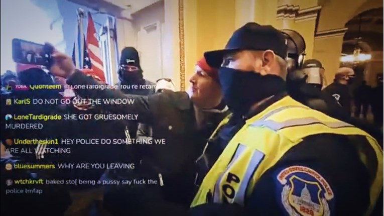 Policija je mlatila crnce, a s Trumpovom ruljom snimala selfije