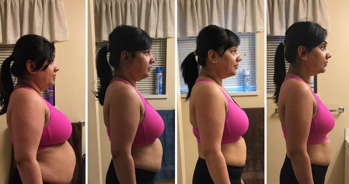 Ova žena je izgubila 18 kilograma u 8 mjeseci zahvaljujući popularnoj keto dijeti