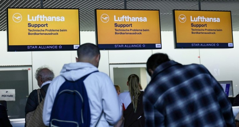 Problemi u europskom zračnom prometu. Piloti Lufthanse najavili nove štrajkove
