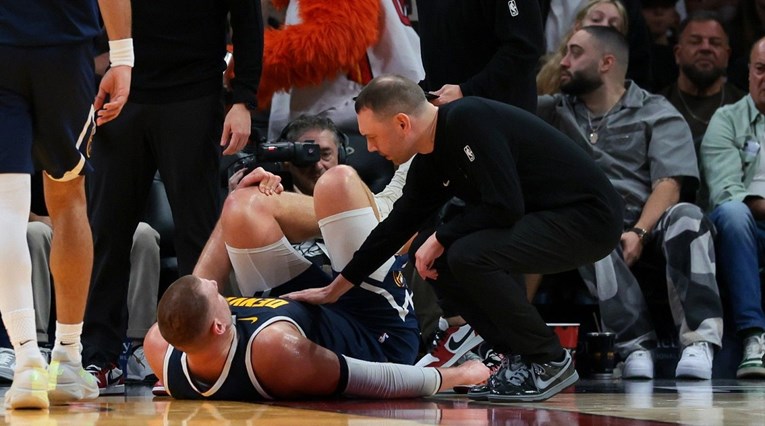 Jokićev trener: Nije mogao pomaknuti nogu. Ovo slama srce