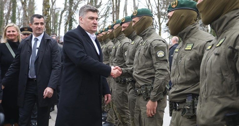 Milanović donio odluku o promaknućima u vojsci 