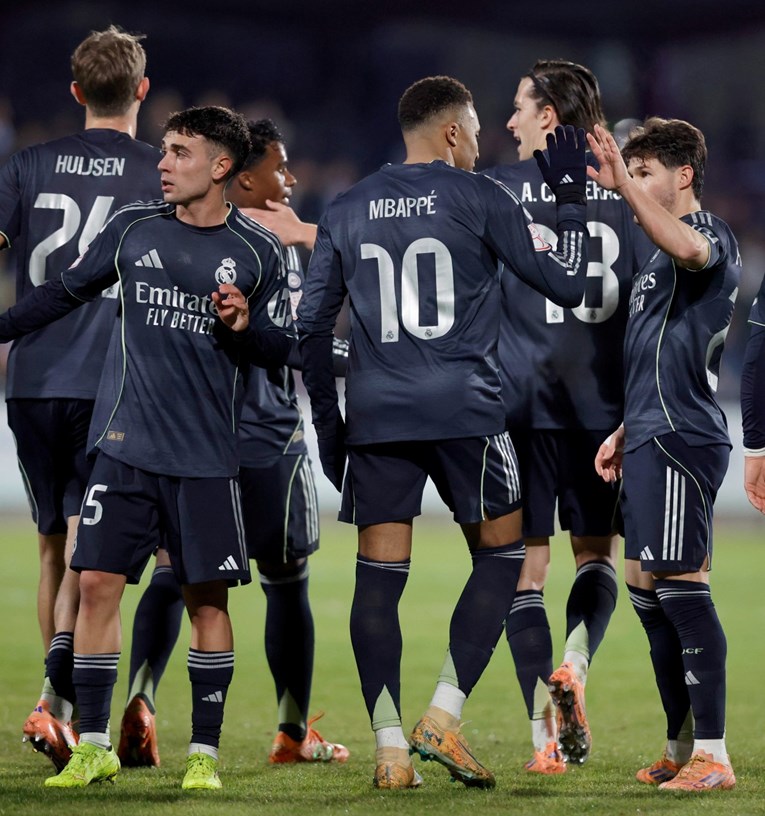 VIDEO Real uz puno muke izbacio trećeligaša. Mbappe sve bliži Ronaldovom rekordu