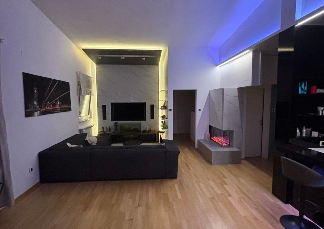 Luksuzni penthouse na Bijeniku s velikim balkonom privukao veliku pažnju