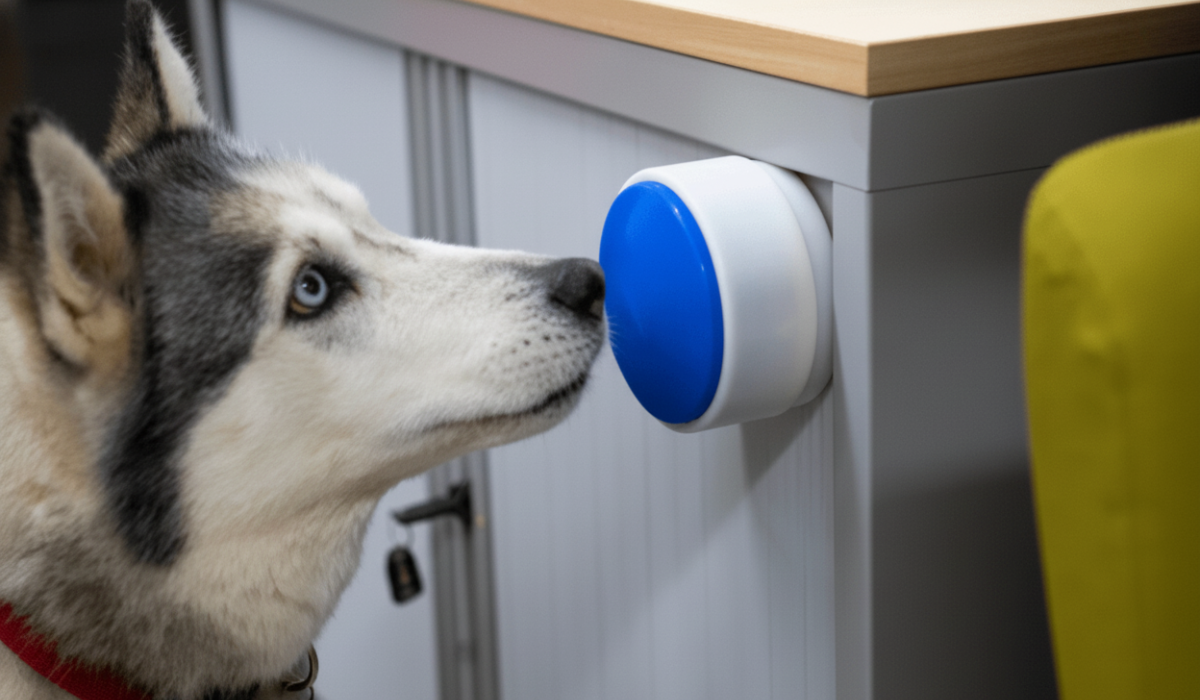 Revolucija u suživotu: Pametni gumb pretvara psa u kućnog asistenta