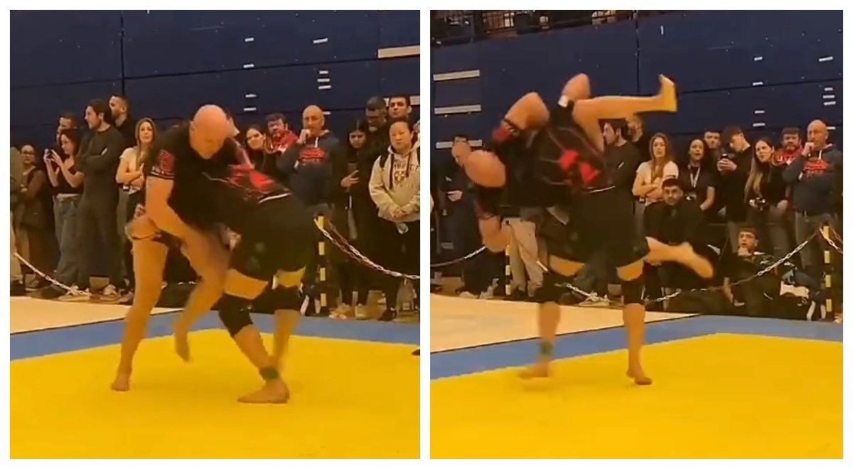 Glumac Tom Hardy pojavio se na BJJ turniru. Pogledajte što je napravio protivniku