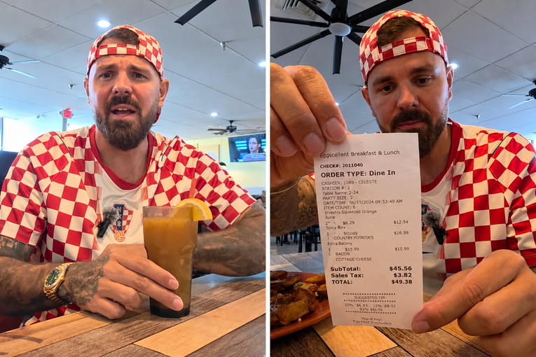 Kristijan Iličić o doručku u Las Vegasu: "Prije nego kažete da je Hrvatska skupa..."
