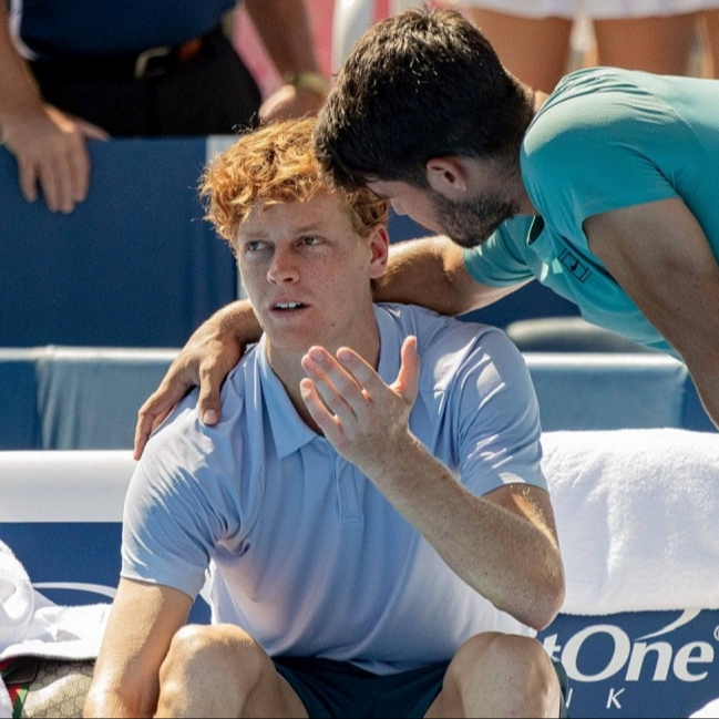 Sinner nakon šokantne predaje: Oprostite ljudi, ali ne mogu
