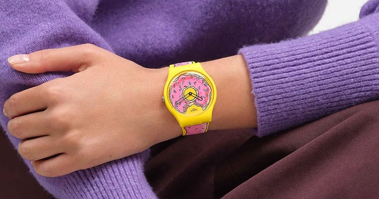 Swatch je upravo izbacio sat inspiriran Simpsonima. Kako vam se čini?