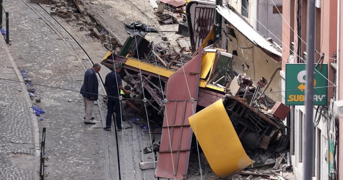 Svjedoci o tragičnoj nesreći u Lisabonu: "Zvuk je bio kao bomba, a onda tišina"