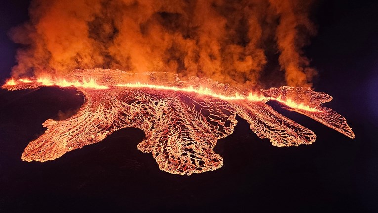 VIDEO Ponovno eruptirao vulkan na Islandu