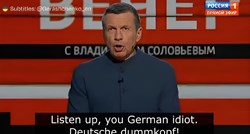 VIDEO Putinov propagandist: Zbog ove pokvarene glupače Berlin će gorjeti