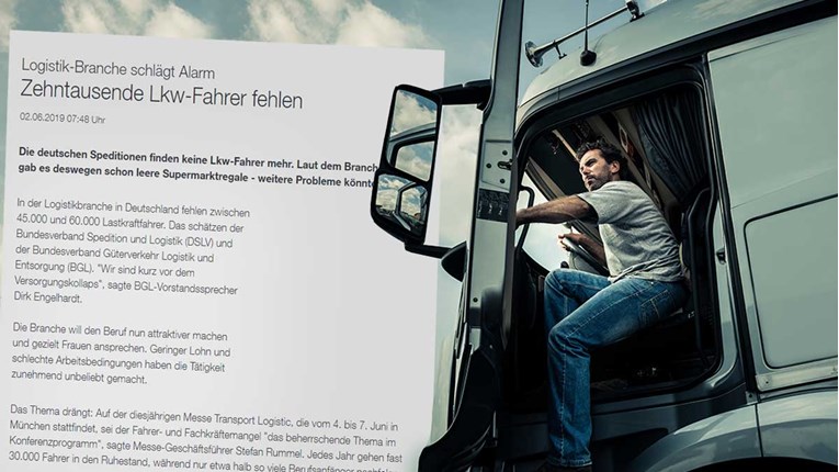 Njemačka traži vozače kamiona. Fale ih deseci tisuća