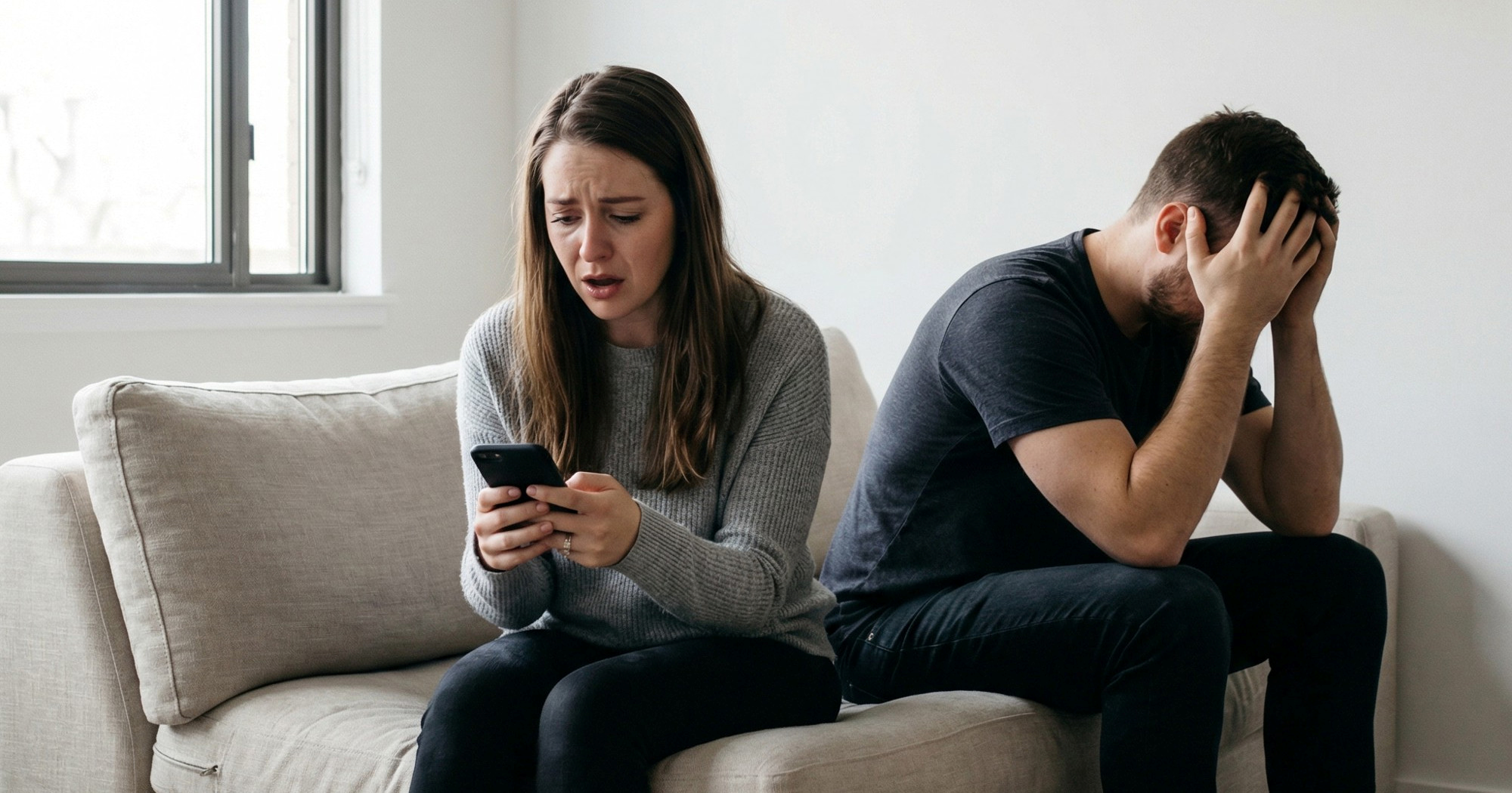 Muž joj priznao da je imao aferu, ali je izostavio jedan ključni detalj