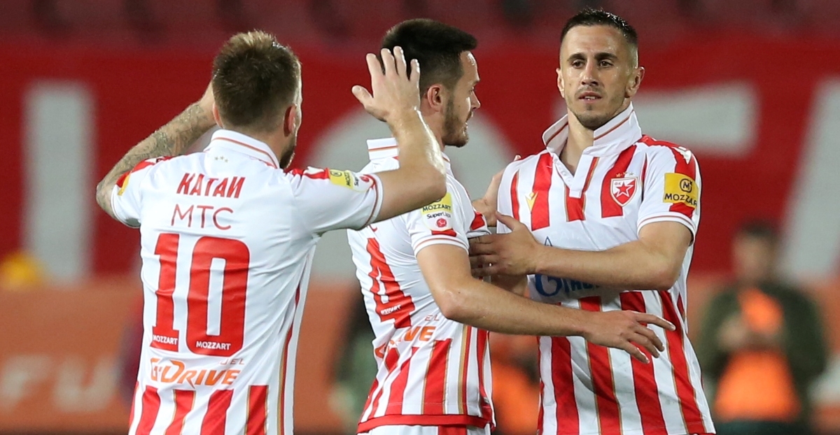 Crvena zvezda zabila četiri gola na otvaranju kontroverznog turnira u Rusiji