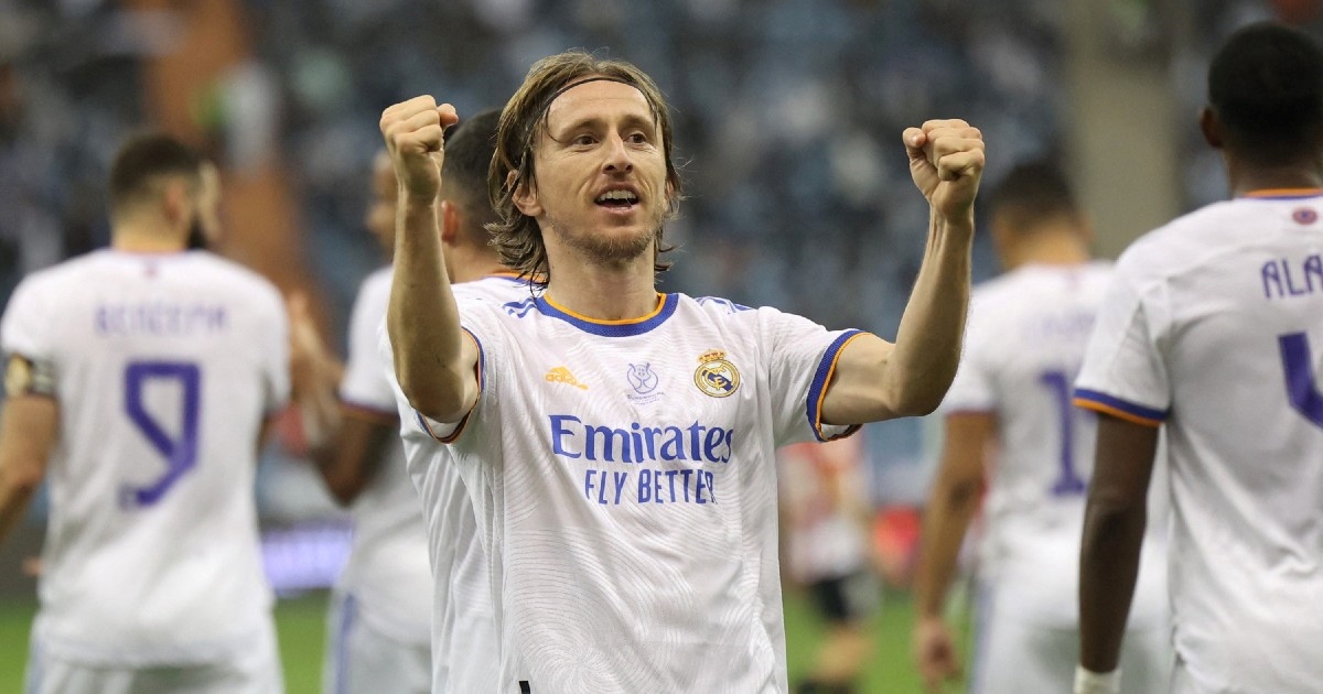 Modrić je znao što će napraviti prije nego je dobio loptu, uslijedio je potez genija