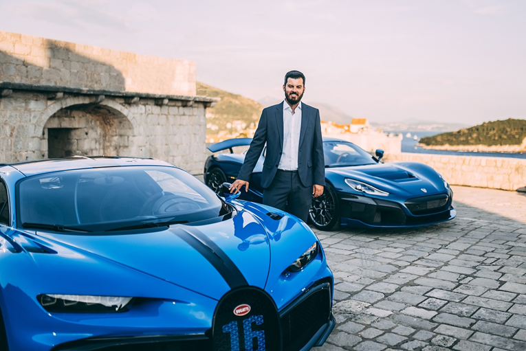 Rimac želi kupiti udio Porschea i potpuno preuzeti Buggati Rimac