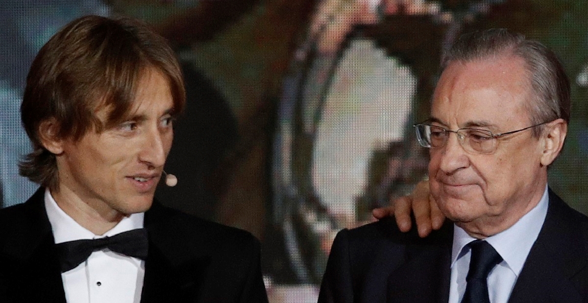 Athletic: Perez je bijesan što Modrić igra. Ancelottiju je to rekao još prošle sezone