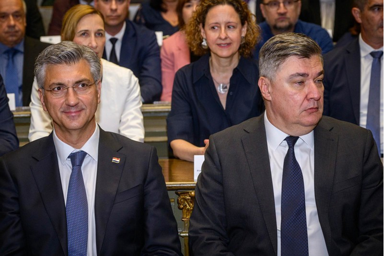 Milanović odgovorio Plenkoviću: Vojska ne ide u Pariz, ne odlučuje HDZ-ov kartel