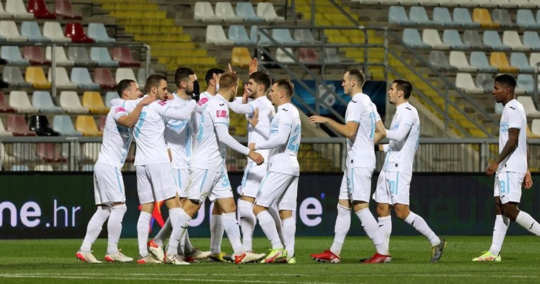 RIJEKA - SLAVEN 3:0 Rijeka nastavlja utrku za naslov prvaka