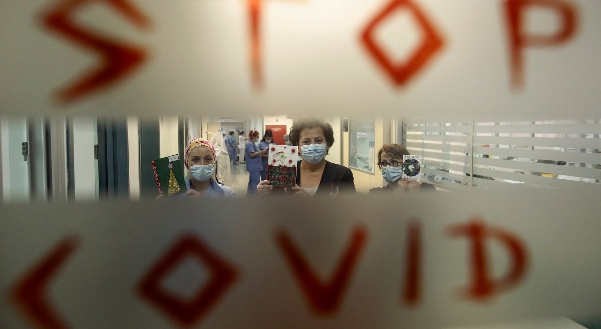 Grčka zabilježila prve slučajeve zaraze novim sojem korone