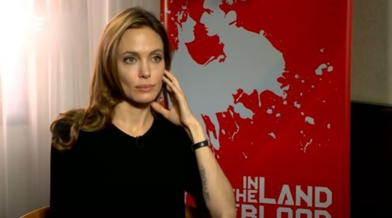 Nikad viđeni intervju Jolie iz BiH: Bilo mi je zlo, svijet je znao što se događa