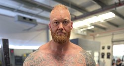 Od najjačeg čovjeka na svijetu do boksača: Thor Björnsson spreman je za ring