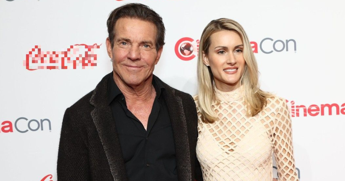 Dennis Quaid (70) u društvu 39 godine mlađe supruge privukao poglede u Las Vegasu