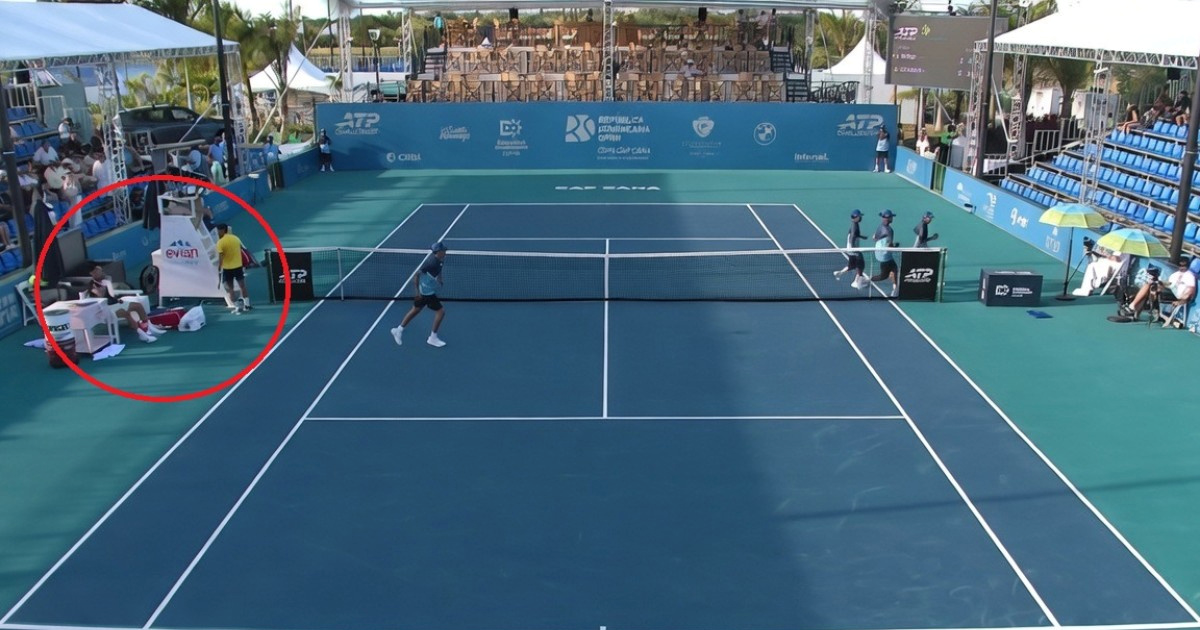 VIDEO Bosanski tenisač suparniku: Smiješno, je li? Pogledaj me u lice i smij se onda