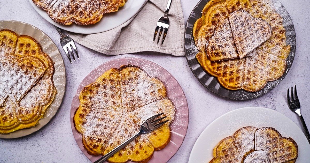 VIDEO Imamo odličan recept za belgijske vafle, hrskavi su i prozračni