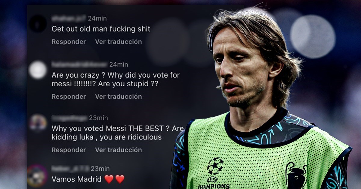 Modrić na žestokom udaru Realovih navijača, neki traže da napusti klub