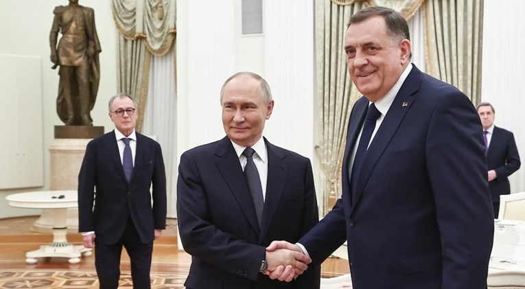 Dodik stigao u Moskvu, nije poznato kako je uspio prijeći granicu BiH