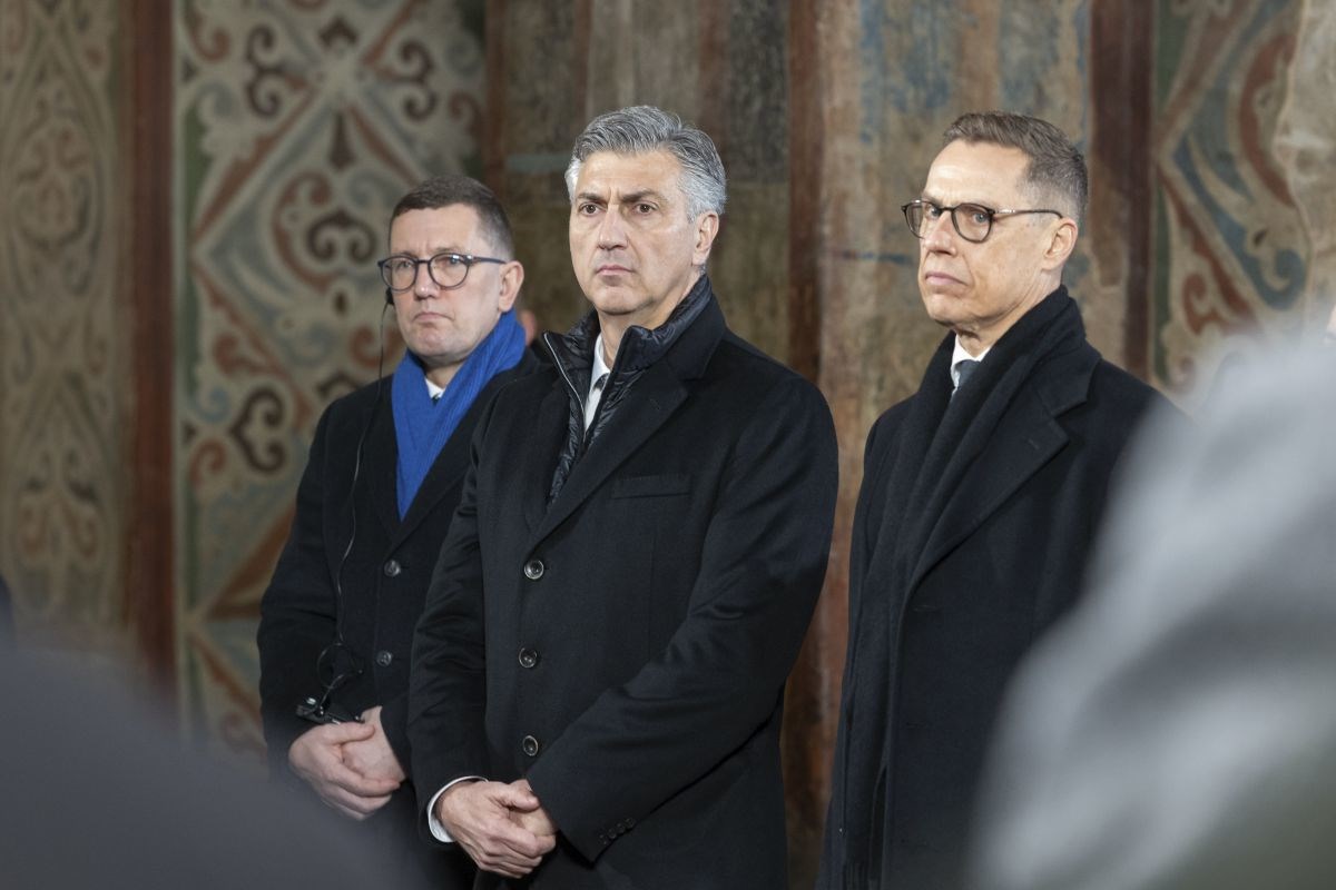 Plenkoviću u Ukrajini uručeno odlikovanje