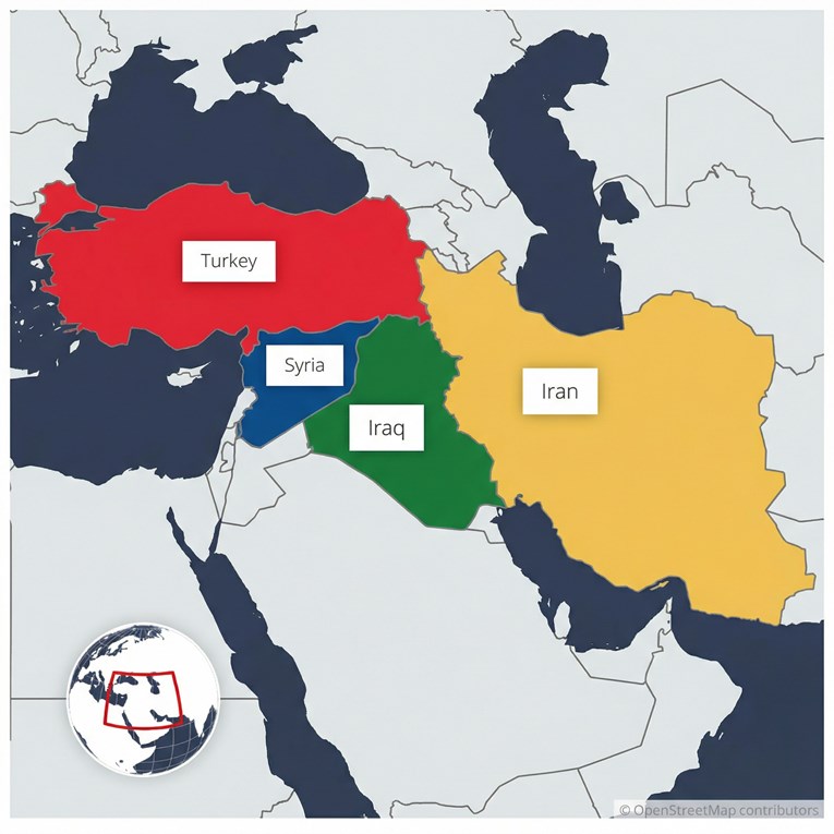 Najveći narod bez države mogao bi igrati ključnu ulogu u Iranu. Tko su Kurdi?