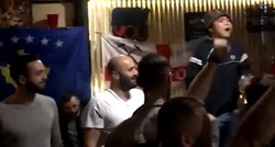 Navijači Kosova i Engleske zajedno pjevaju: "Srbi su gadovi gdje god da idu"