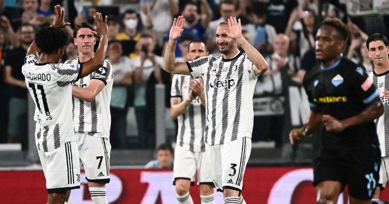 Srpski majstor u 96. minuti pokvario Chiellinijev oproštaj od Juventusovih navijača