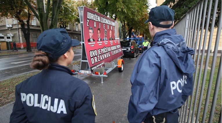 Na skupu potpore Franciškoviću uhićeno šest osoba. Policija objavila detalje